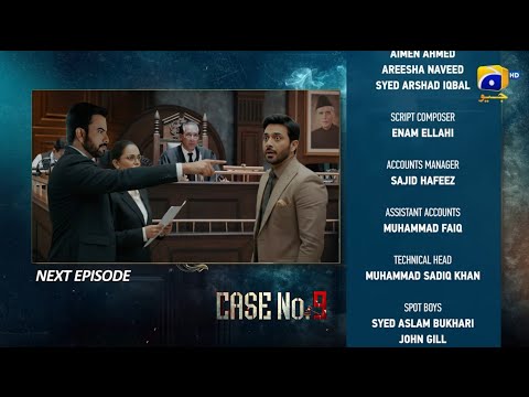 Case No.9 Last Episode 13 | Kamran ka Raaz Beqaab | Sehar ko Mila Insaaf | Full Ending Breakdown