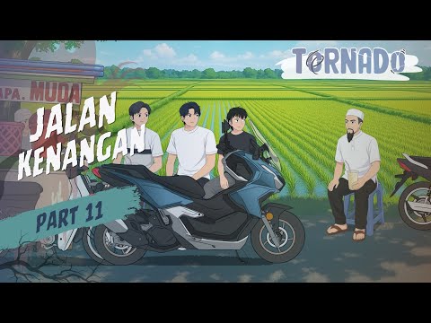 JALAN KENANGAN PART 11 - ANIMASI HOROR