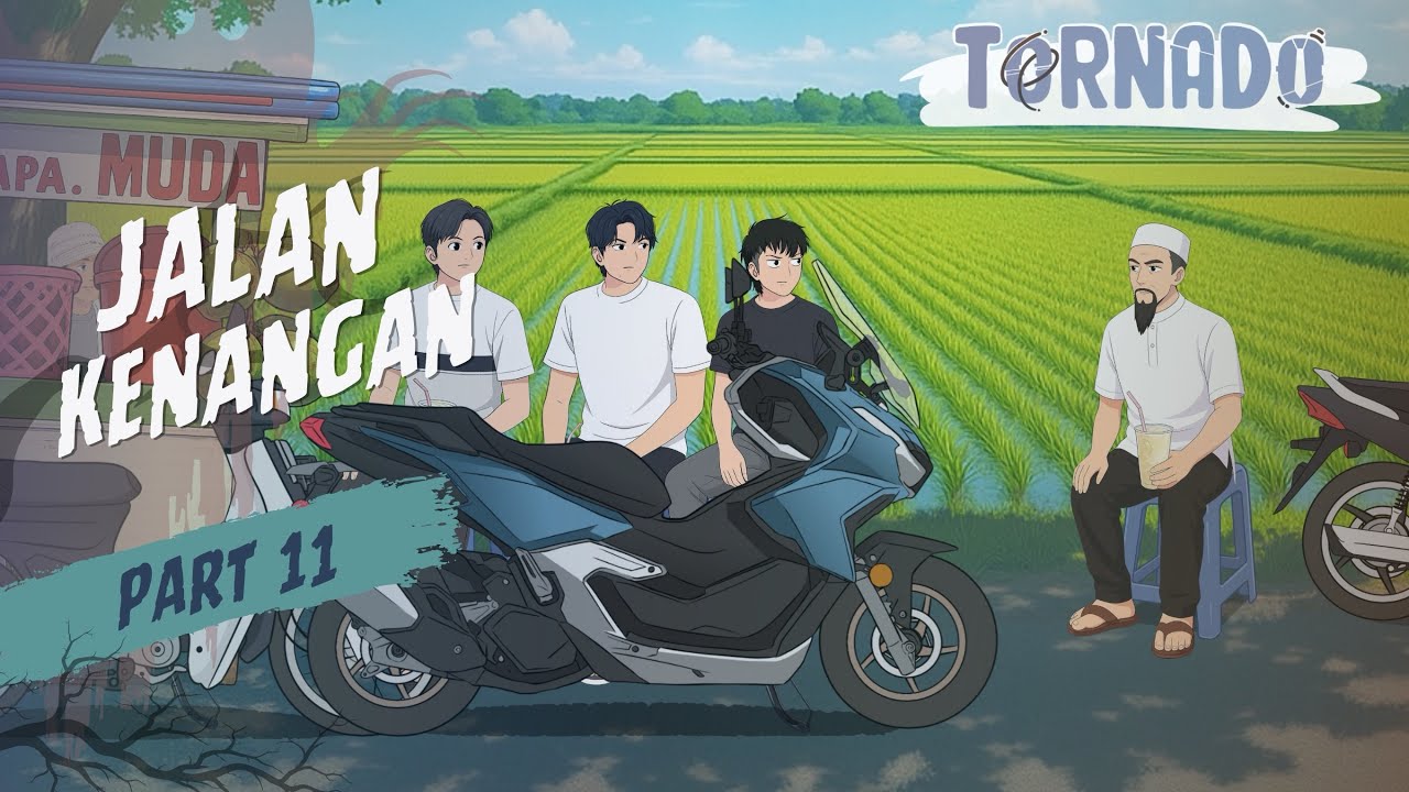 Jalan Kenangan Part 11: Seru dan Menegangkan Animasi Horor πͺοΈ