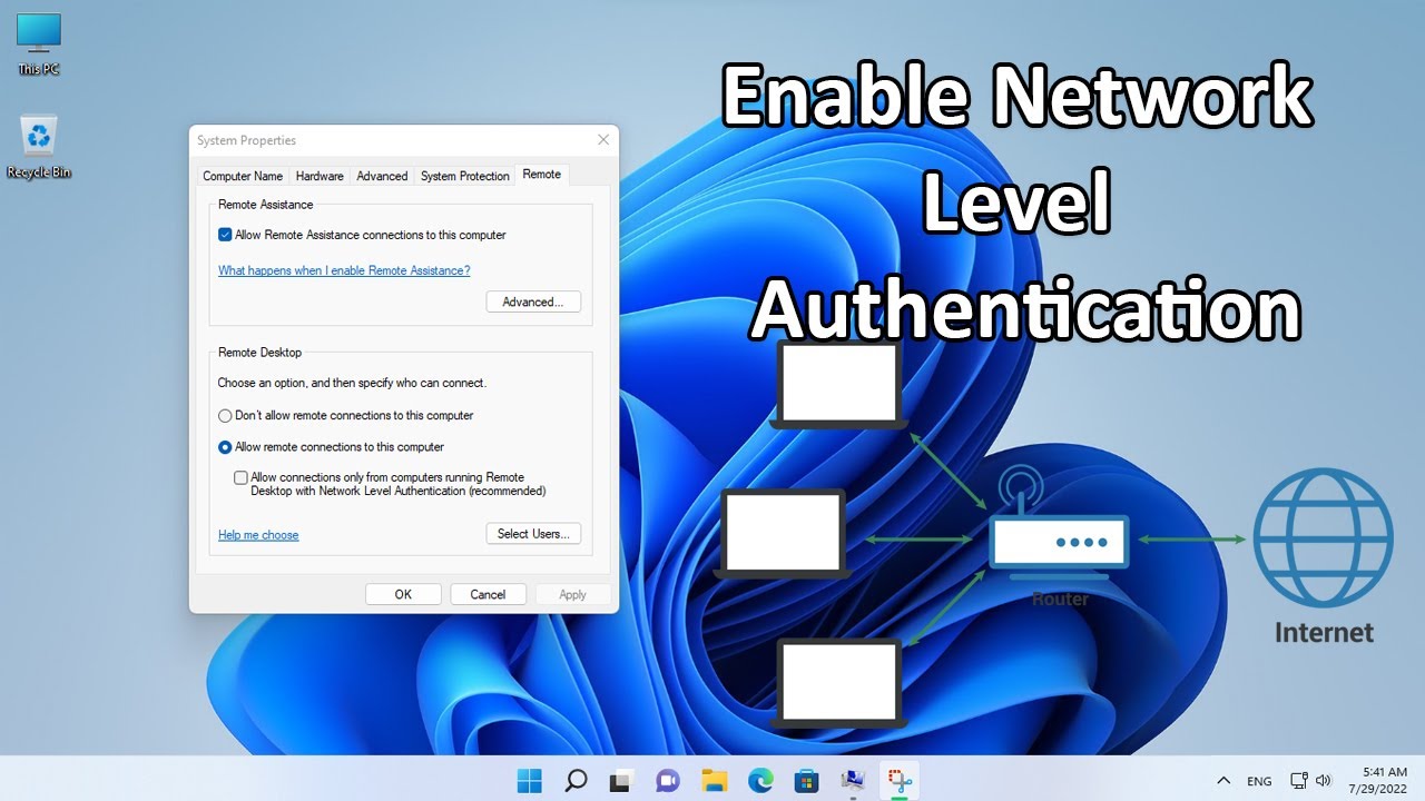 Enable NLA on Windows 11/10: Quick Guide