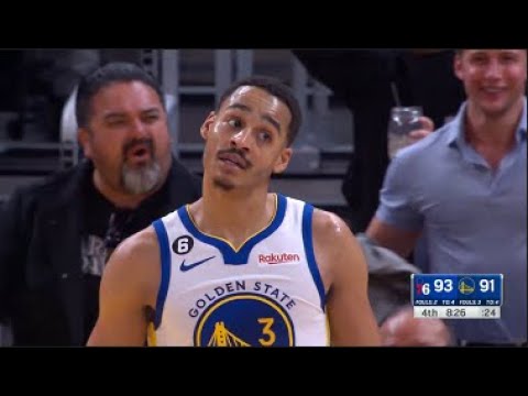 Jordan Poole's Epic Play Stuns Fans π