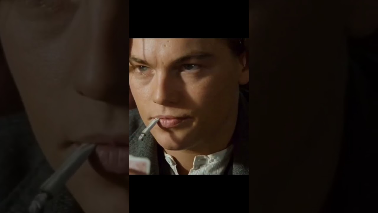 Jack Dawson (Leonardo DiCaprio) | Titanic Scene 🎬