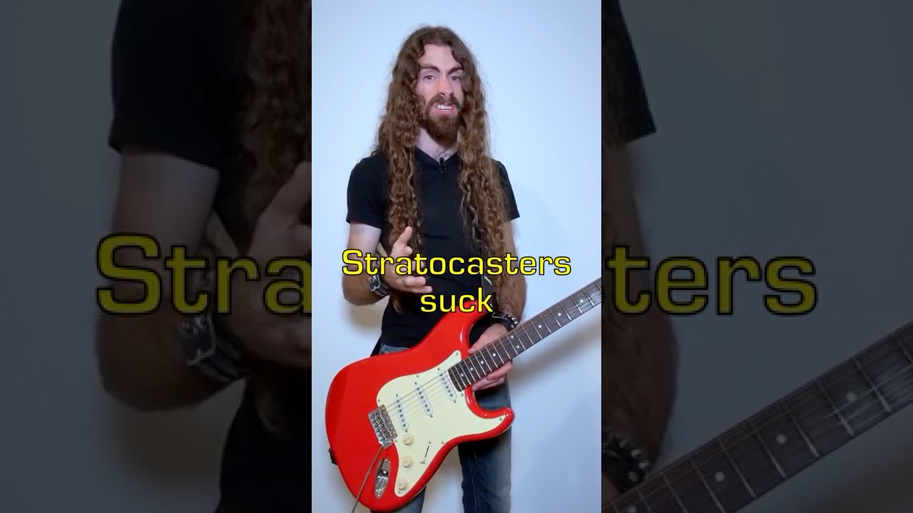 5 Reasons Why Stratocasters Are Not Ideal 🎸