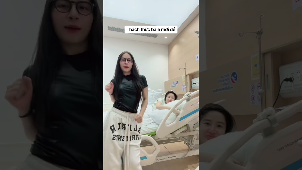 Thách Thức Bà Đẻ 🤰 #tinnguyen #shorts