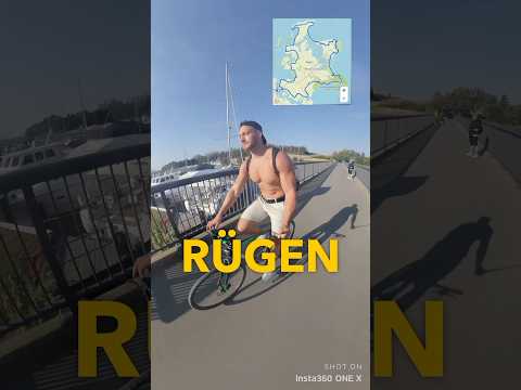 235 Kilometer mit dem Fahrrad um die Insel Rügen an einem Tag ohne Vorbereitung! #fahrradtour