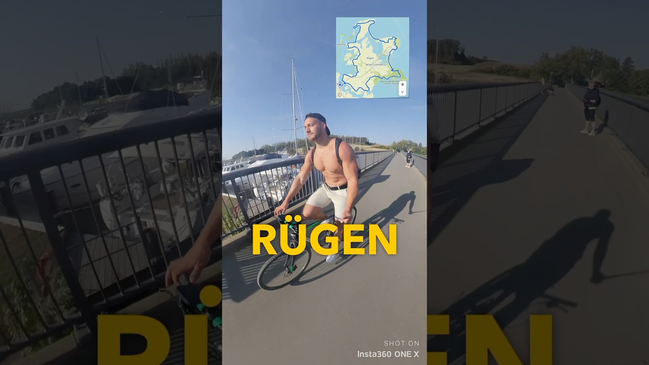 235 Epische 235 km Fahrradabenteuer um Rügen – Ohne Vorbereitung! 🚴‍♂️