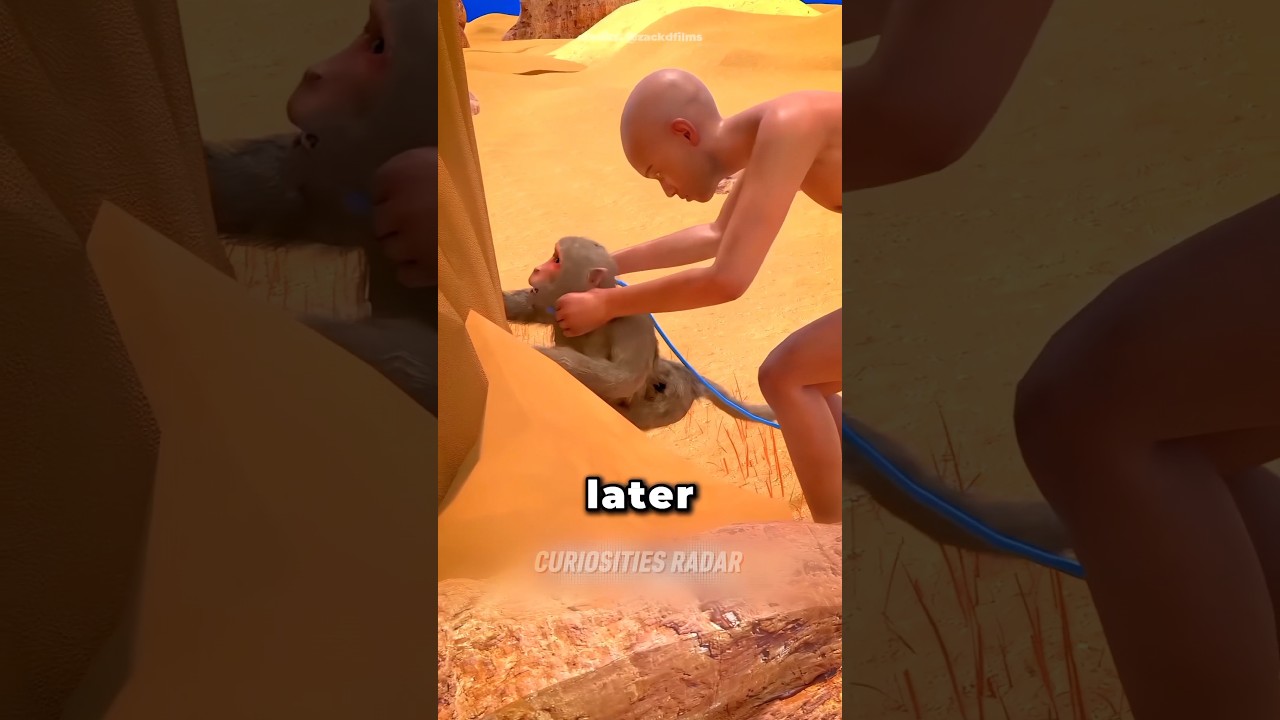 How a Baboon Uncovered a Hidden Water Source