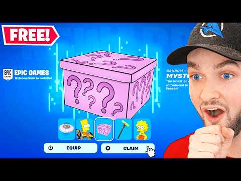 Fortnite’s *NEW* Simpsons Season is AMAZING!