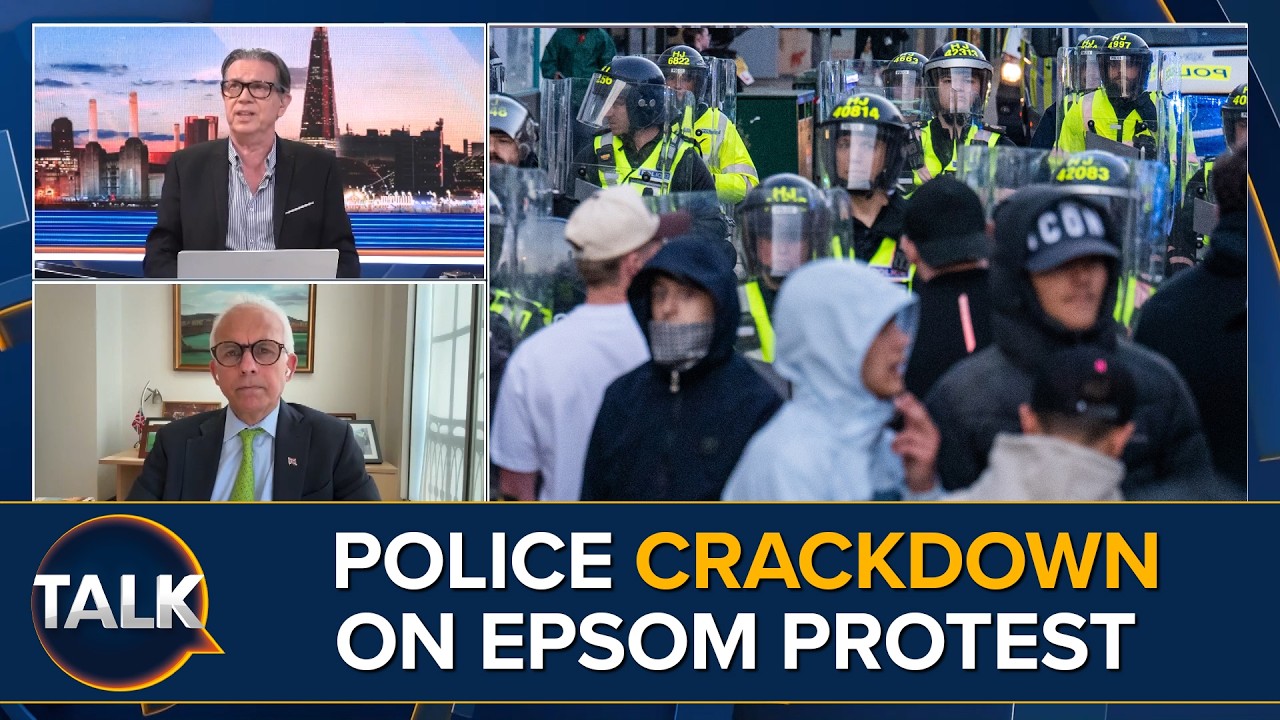 Two-Tier Policing: Epsom Rape Protest Shut Down 🚓