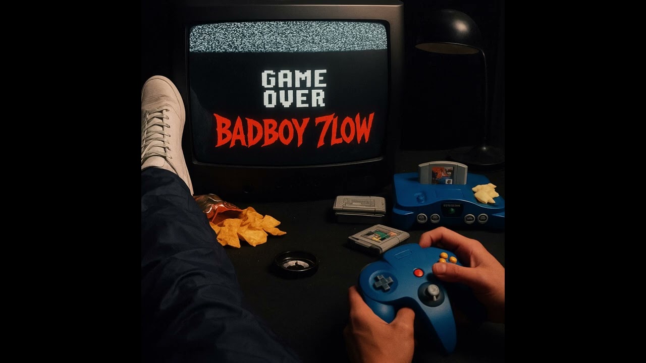 Badboy 7low Releases 'Game Over' 🎶