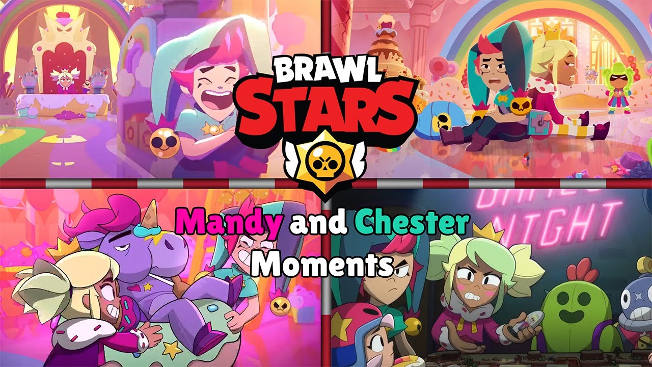 Brawl Stars: Mandy & Chester's Best Moments 🎮