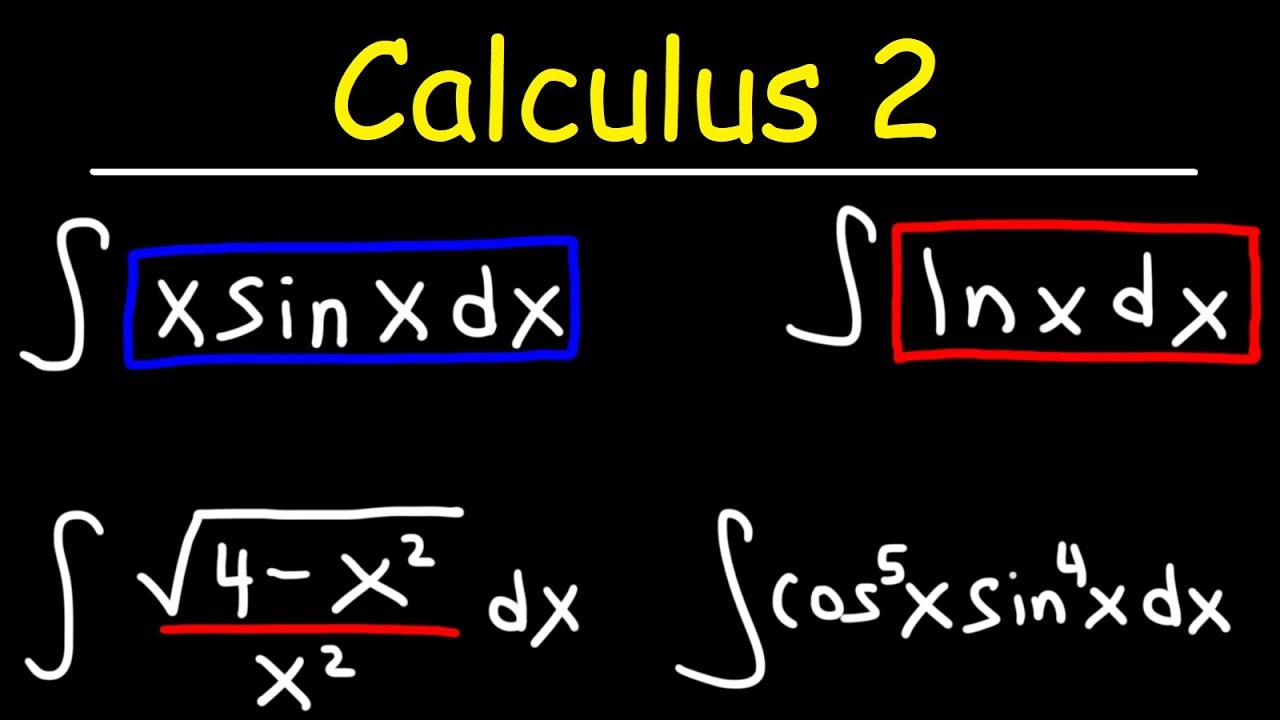 Master Basic Integration Techniques in Calculus 2 📘