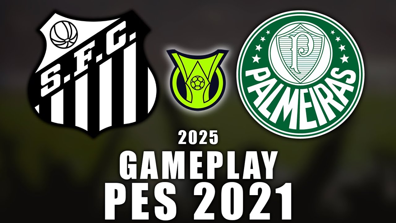 Santos x Palmeiras Ao Vivo - Brasileirão 2025 ⚽