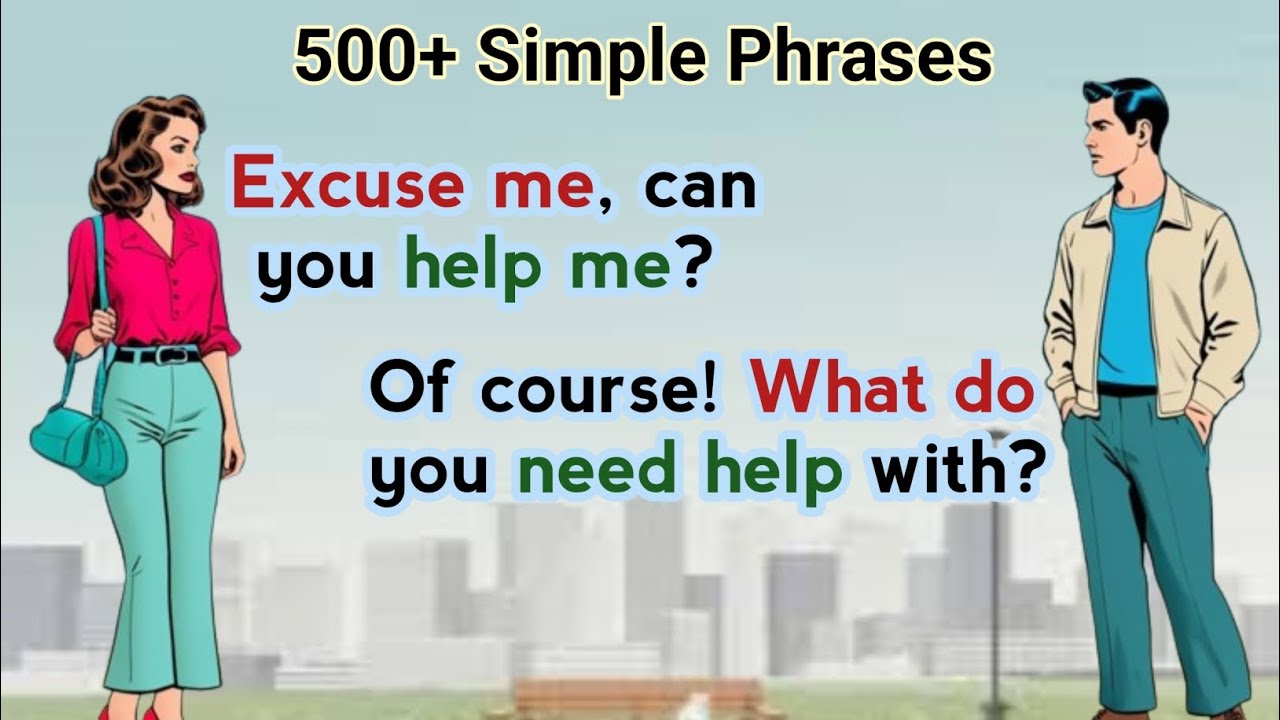 Master English Quickly: 500+ Easy Phrases for Beginners π¬π§