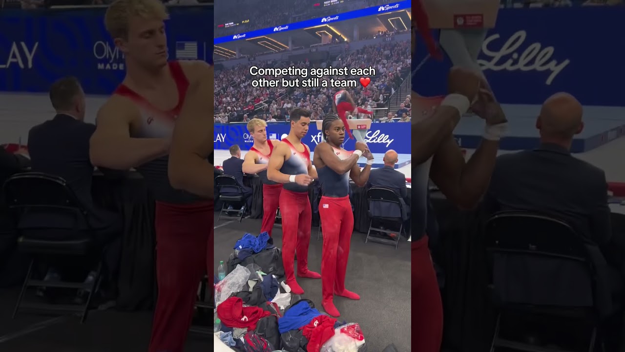 Discover the Excitement of Team Gymnastics at the Olympics 🇺🇸