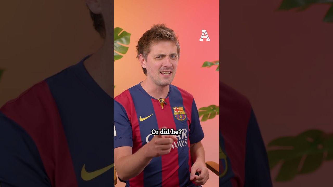 Why Sergio Busquets Is One of Football's Greatest Midfielders ⚽