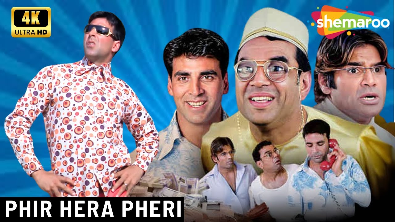 Watch Phir Hera Pheri (2006) – The Ultimate Comedy with Akshay Kumar & Cast 🎬