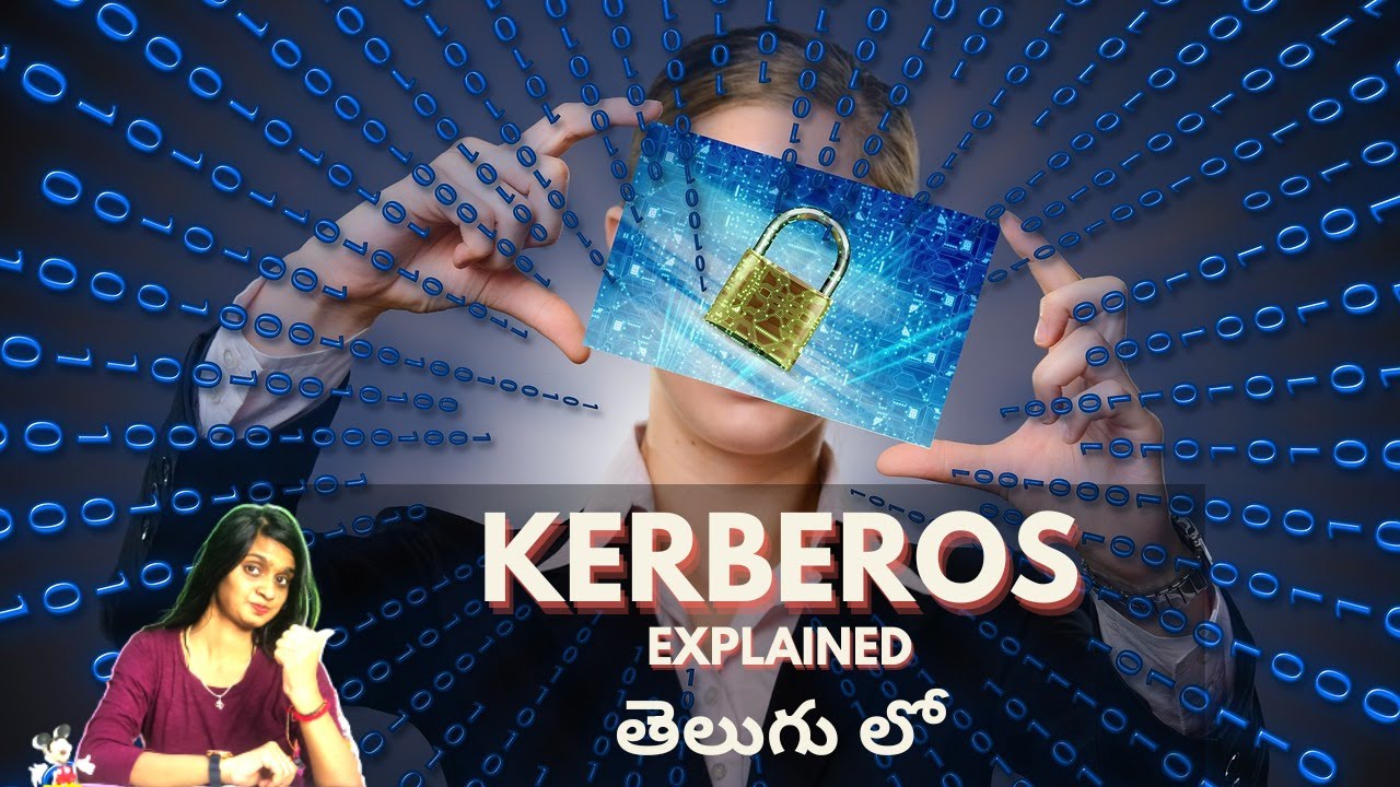 Kerberos Authentication Explained in Telugu: Secure & Efficient Network Access 🔐