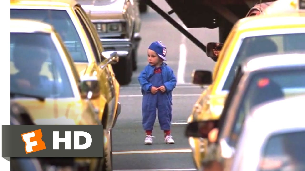 Look Who's Talking (1989) - Mikey Stops Scene 🎬