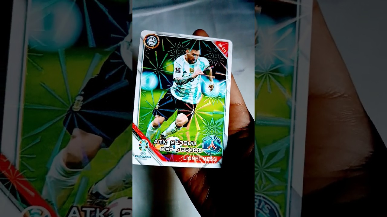 UEFA Euro 2024 Germany π€¨ Card Highlights