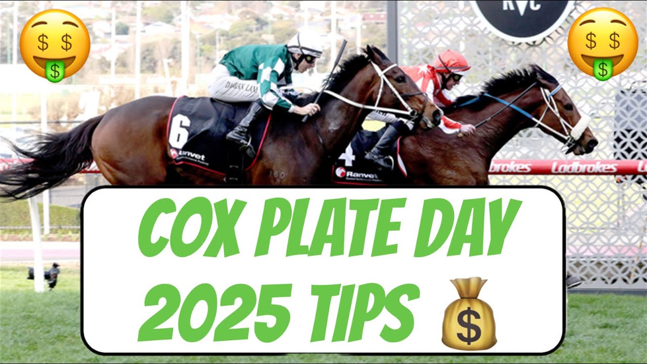 Cox Plate Day 2025 Tips at The Valley & More 🐎