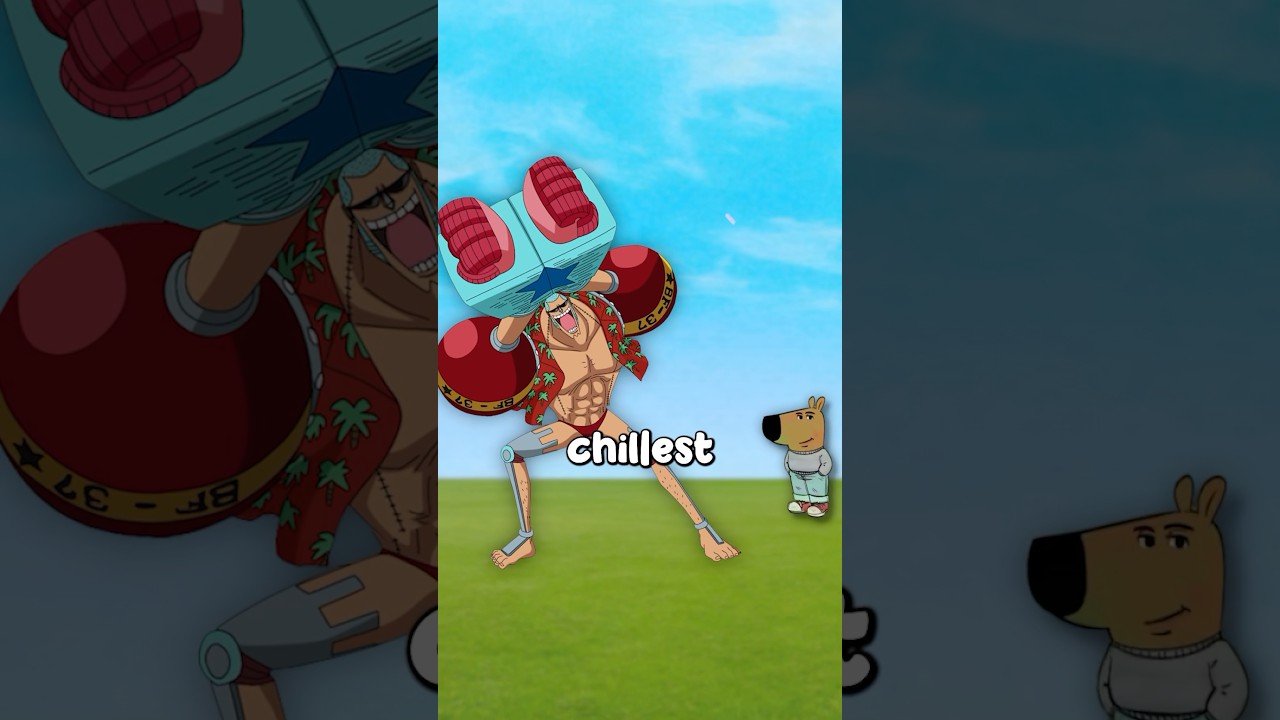 Meet Franky: The Ultimate Chill Guy 😎