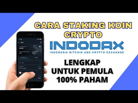 Cara Staking Crypto di Indodak Lengkap Terbaru Untuk Pemula