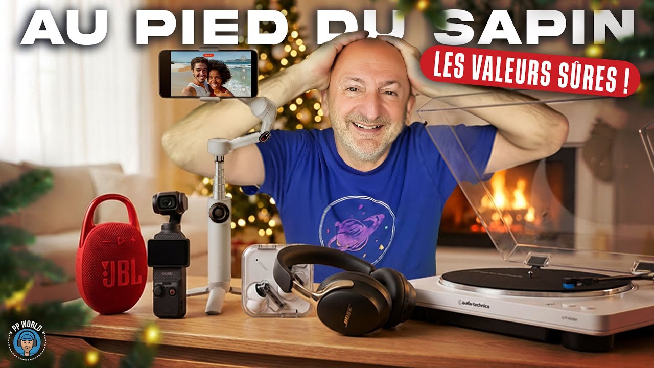 Top Cadeaux Tech Fiables pour les Fêtes 🎁