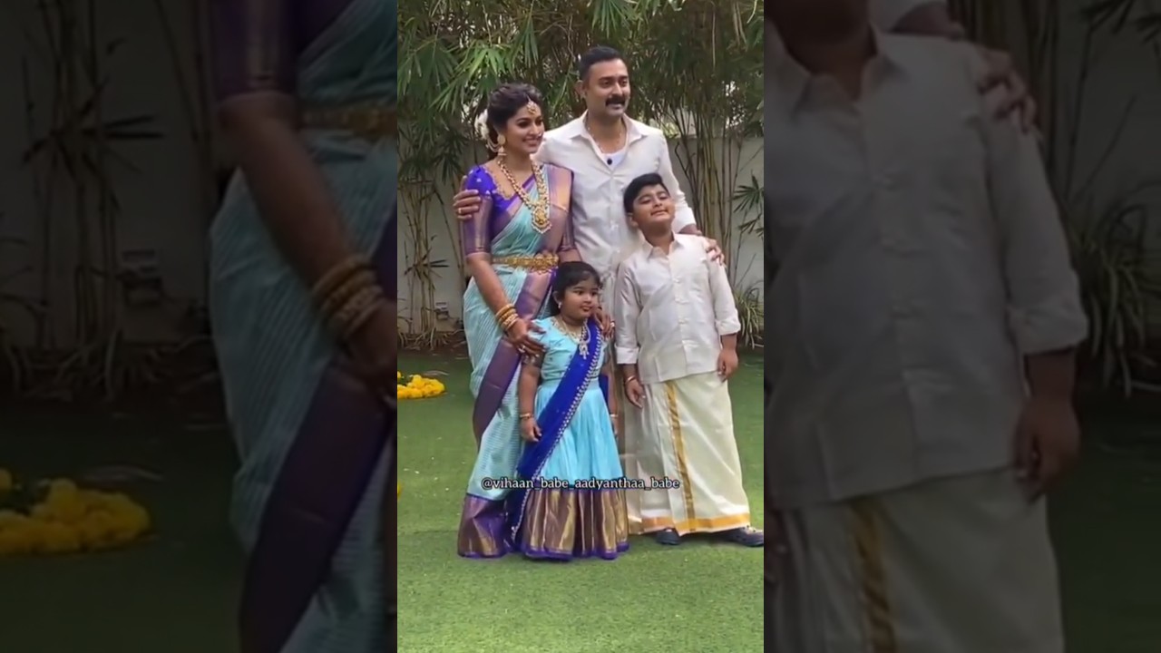 Beautiful Family π #editing #family #familyvideos #prasanna #video #sneha #beautiful