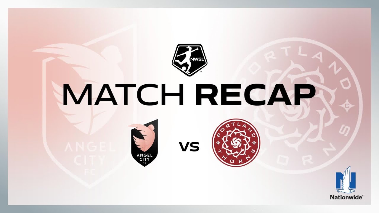 Angel City FC vs. Portland Thorns FC: Olivia Moultrie Shines with 2 Goals in Playoff-Clenching Victory ⚽