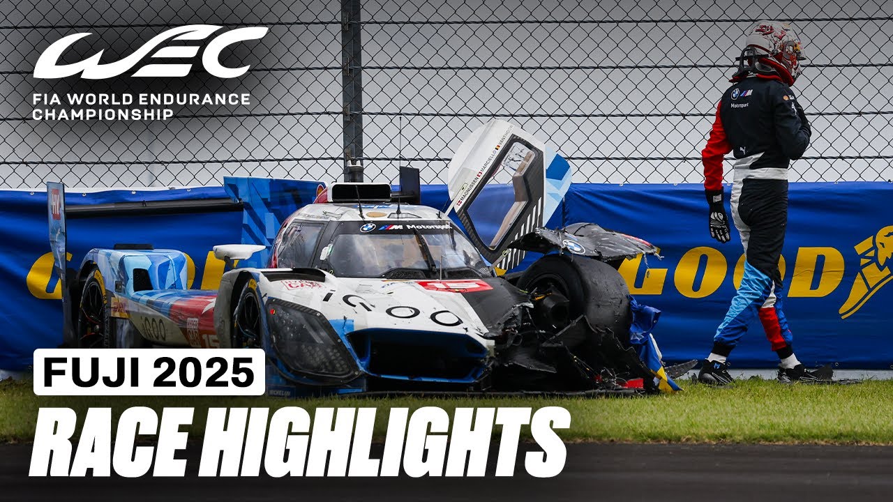 6 Hours of Fuji 2025 Race Highlights 🏁