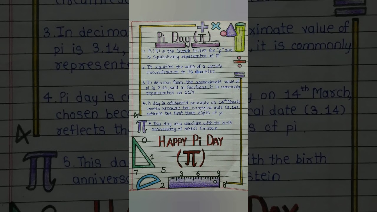 International Pi Day: Celebrate Math & Science π