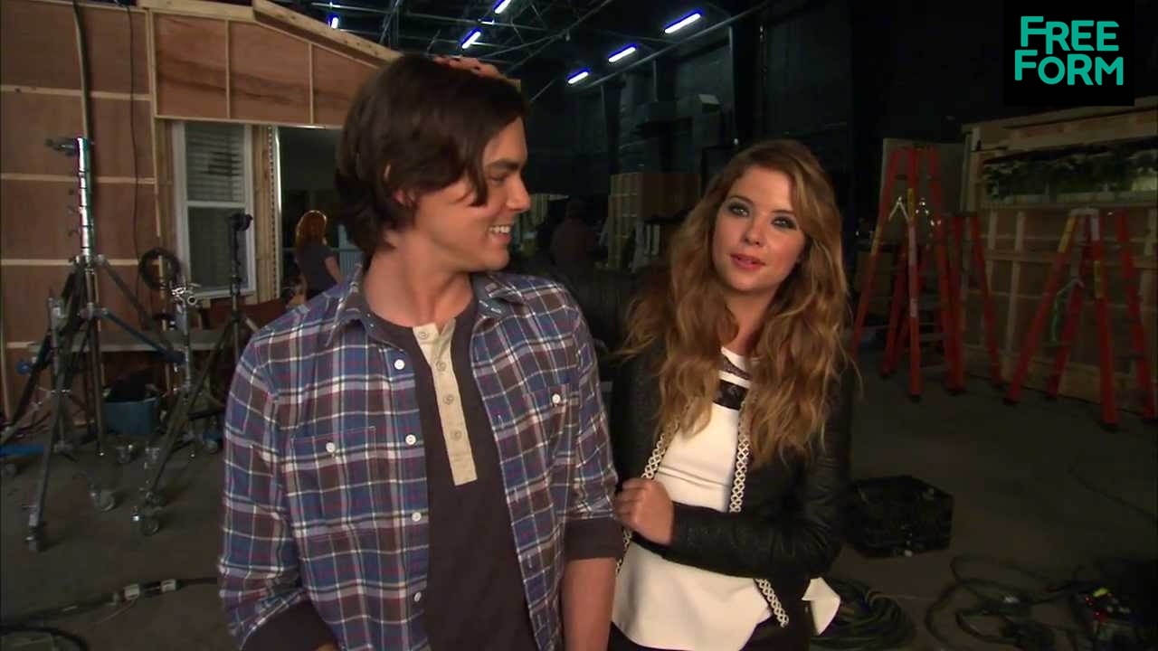 Ravenswood - Behind the Scenes w/ Tyler Blackburn & Ashley Benson | Freeform