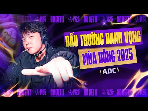 🔴 TRỰC TIẾP: ADC STREAM - SAIGON PHANTOM vs FPT X FLASH | CHUNG KẾT TỔNG | ĐTDV MÙA ĐÔNG 2025