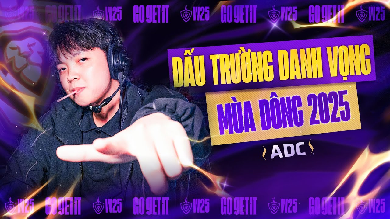🔥 Trực Tiếp Chung Kết ĐTDV Mùa Đông 2025: Saigon Phantom vs FPT X Flash | ADC Stream