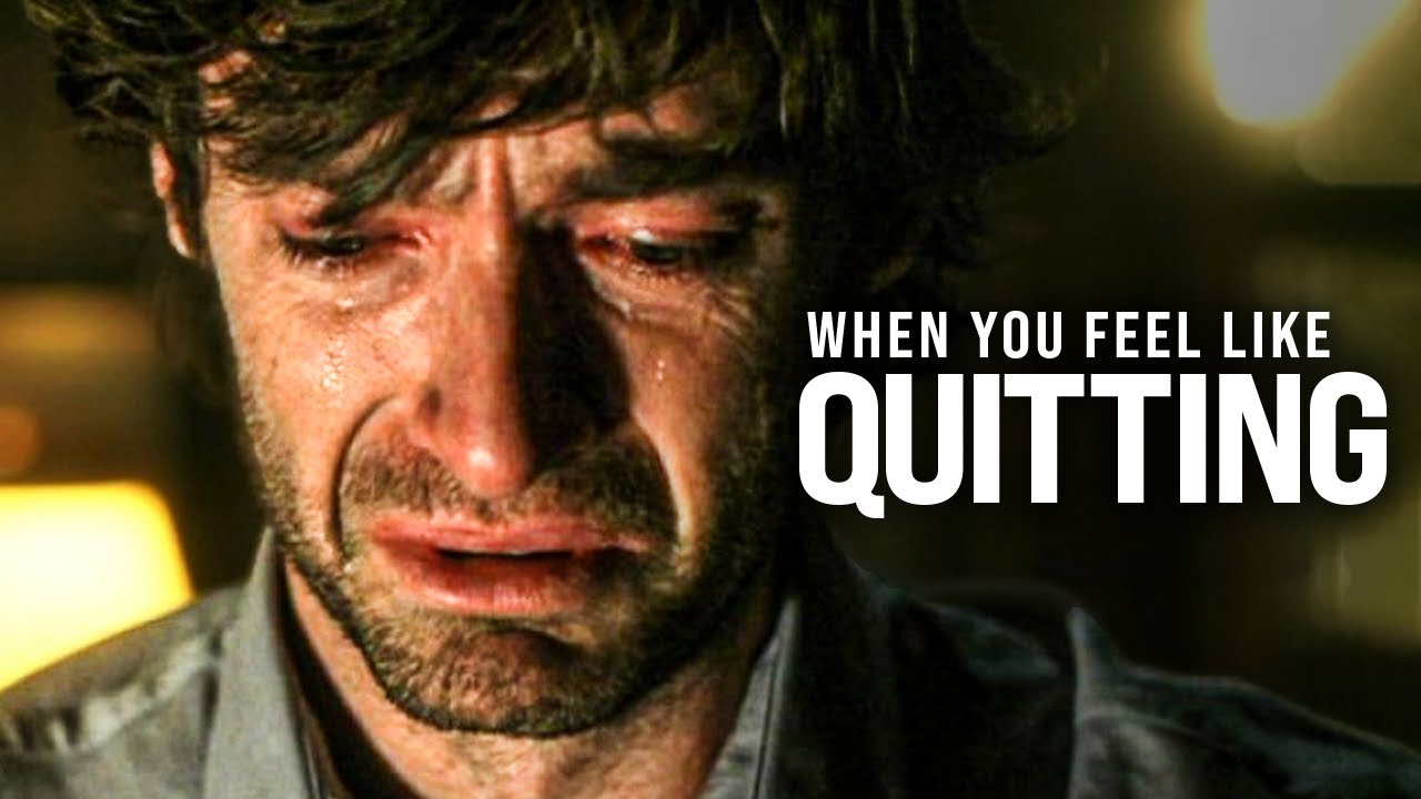 When You Feel Like Quitting: Inspiring Mental Health Speech 💪