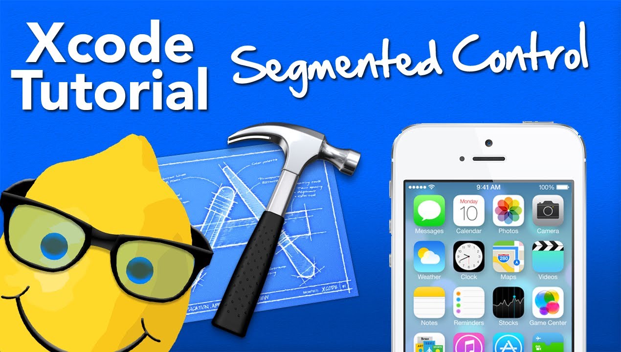 XCode 4 Segmented Control Tutorial 🍋