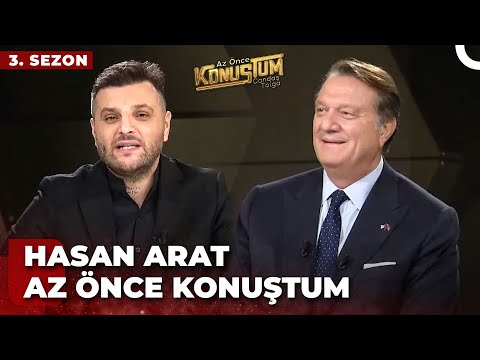 Hasan Arat | Candaş Tolga Işık ile Az Önce Konuştum | 28 Kasım 2023