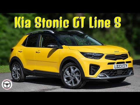 Kia Stonic GT Line S: Stylish Compact SUV π