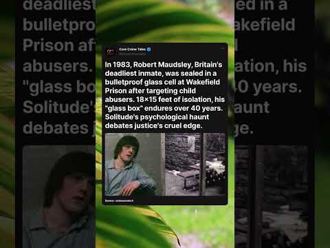 The Prisoner Who Lives in a Glass Cage