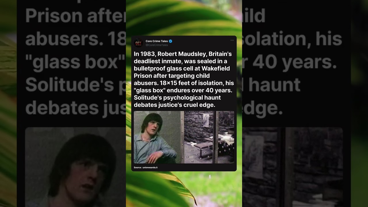 The Prisoner Living in a Transparent Cell 🧱