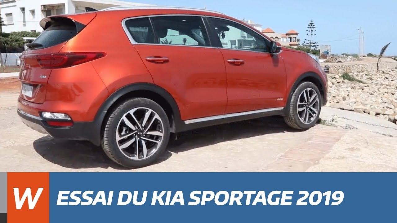 Test du Kia Sportage 2019, le best-seller restylé 🚗
