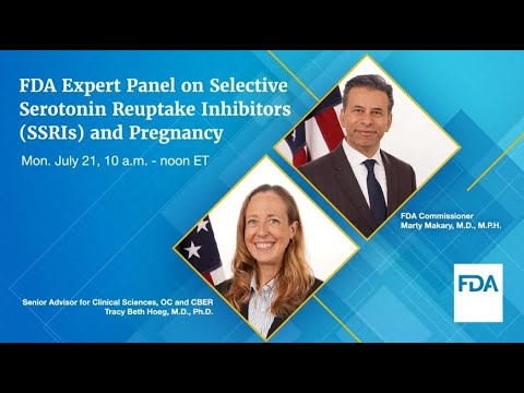 FDA Panel Discusses SSRI Use During Pregnancy 🤰