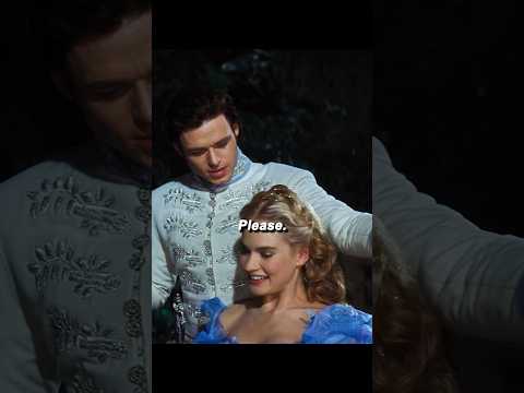 👠 The Moment He Kneels… & She Runs! 💔 Cinderella’s Garden Escape | Cinderella (2015) ✨