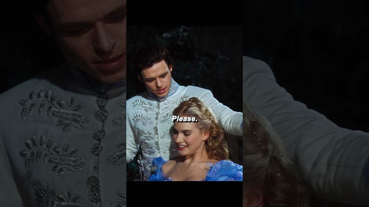 Cinderella's Magical Escape: When He Kneels, She Runs! ✨