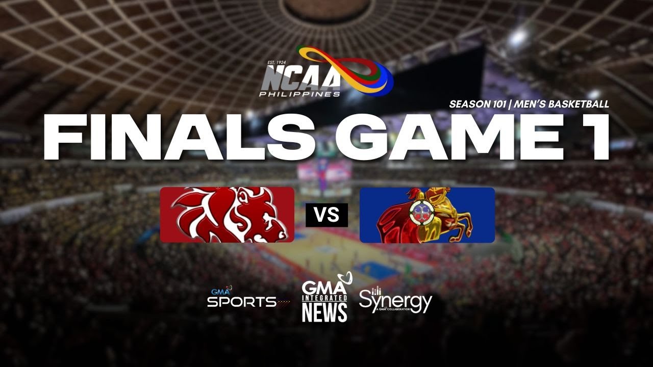 NCAA Season 101 Basketball Finals - Dec 10, 2025 🏀
