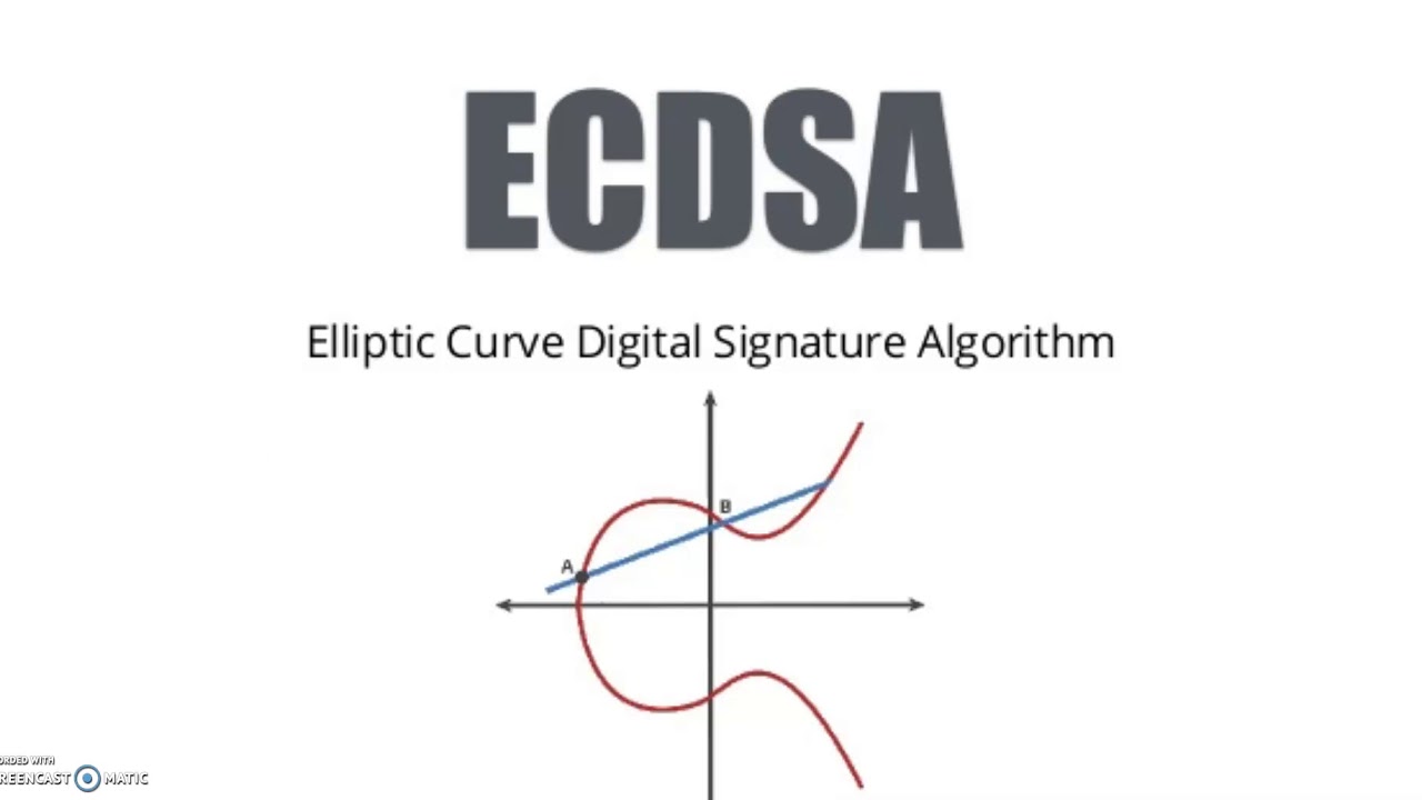 Matemáticas y Bitcoin: ECDSA explicado 📈