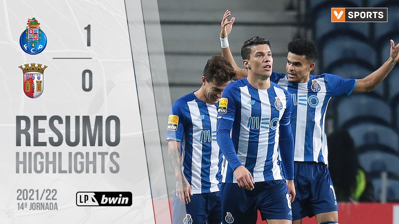 FC Porto Narrow Victory Over SC Braga | Liga Portugal Highlights ⚽