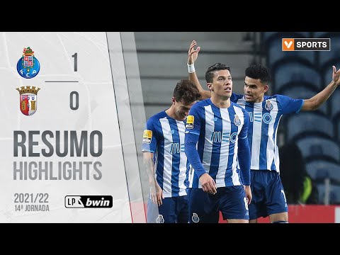 Highlights | Resumo: FC Porto 1-0 SC Braga (Liga 21/22 #14)