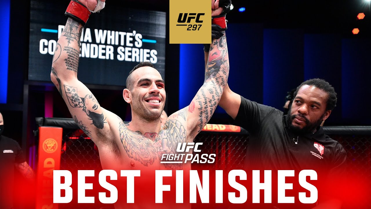 UFC 297 Early Prelims | Best Finishes